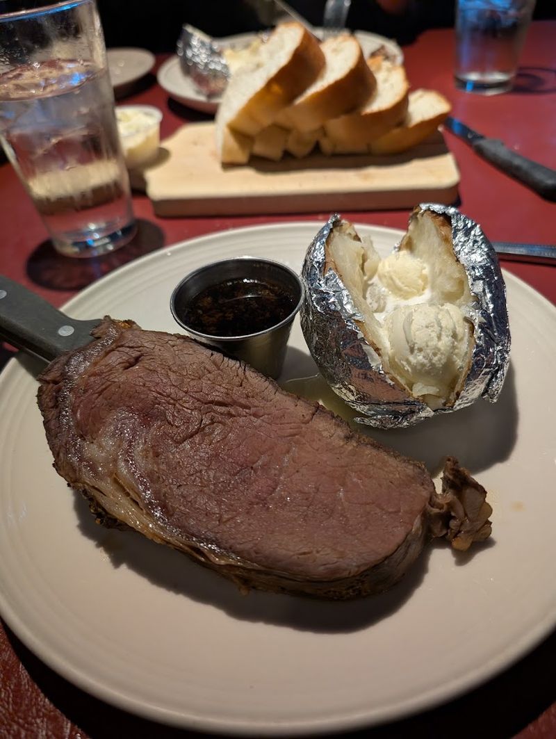 Prime Rib Is The Anchor Of The Menu