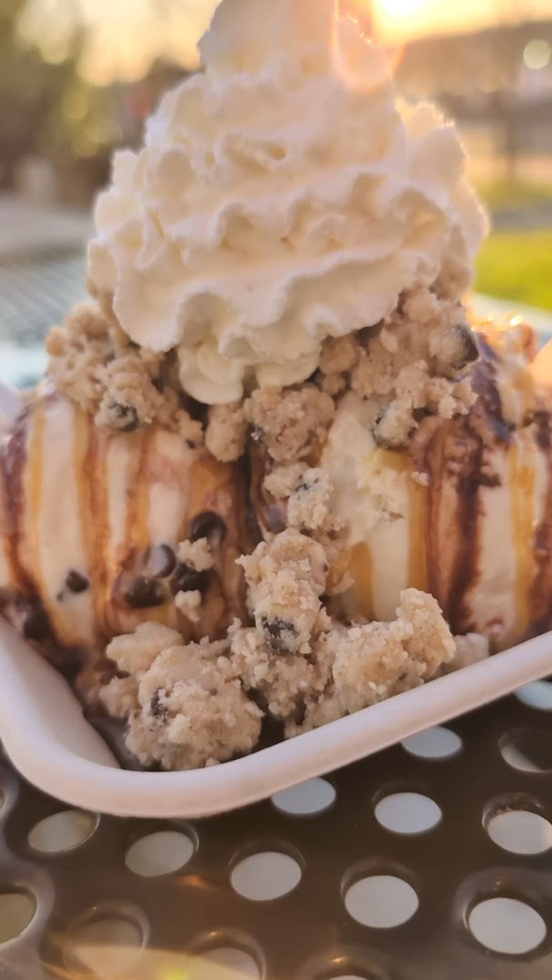 Cookie Dough Sundae Is Bigger Than You Expect
