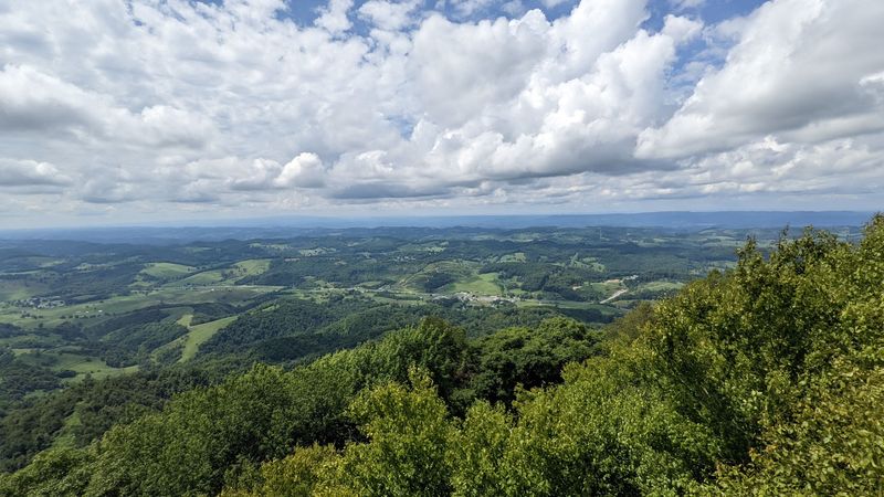Brumley Mountain Makes You Earn The Reveal