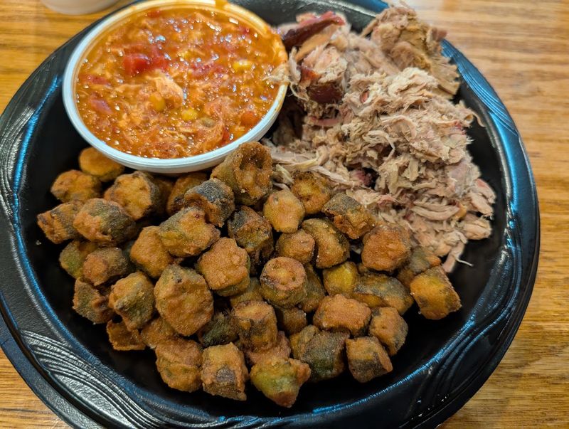 Brunswick Stew And Fried Okra Make The Sides Worth Debating