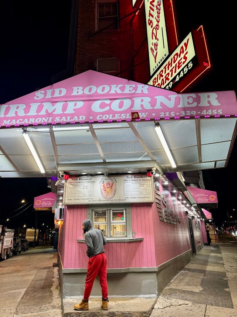 Sid Booker's Shrimp Corner