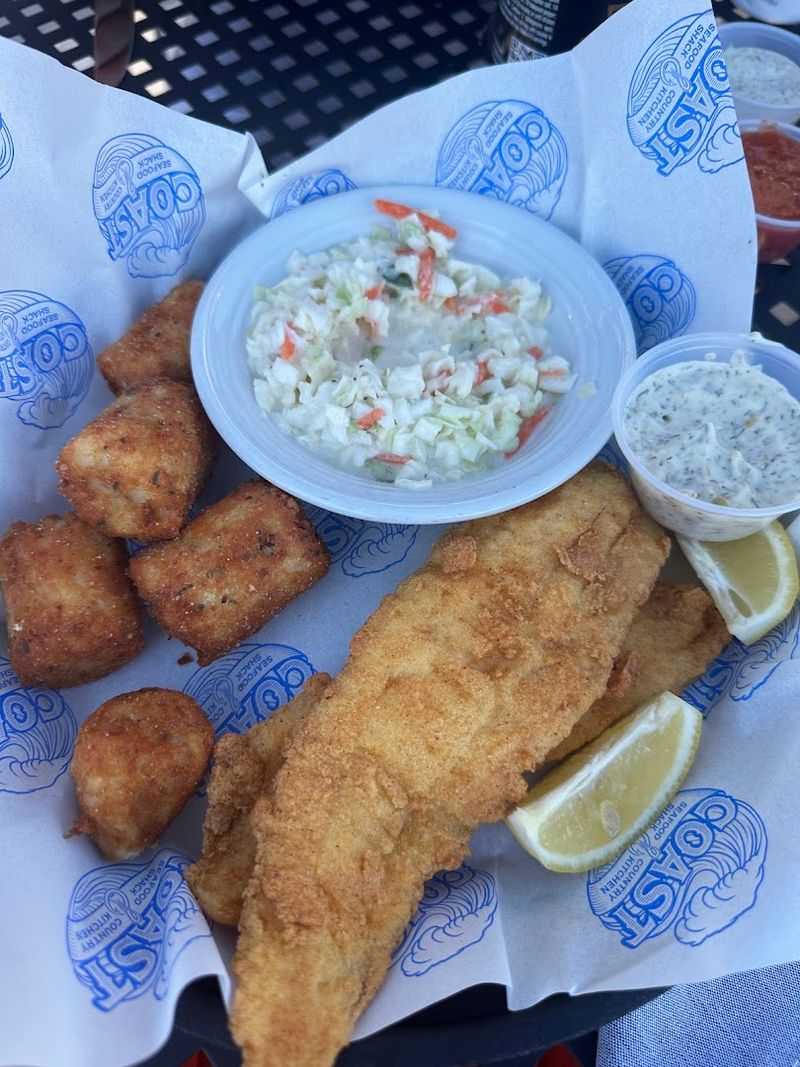 Fried Oysters And Flounder That Set The Bar High