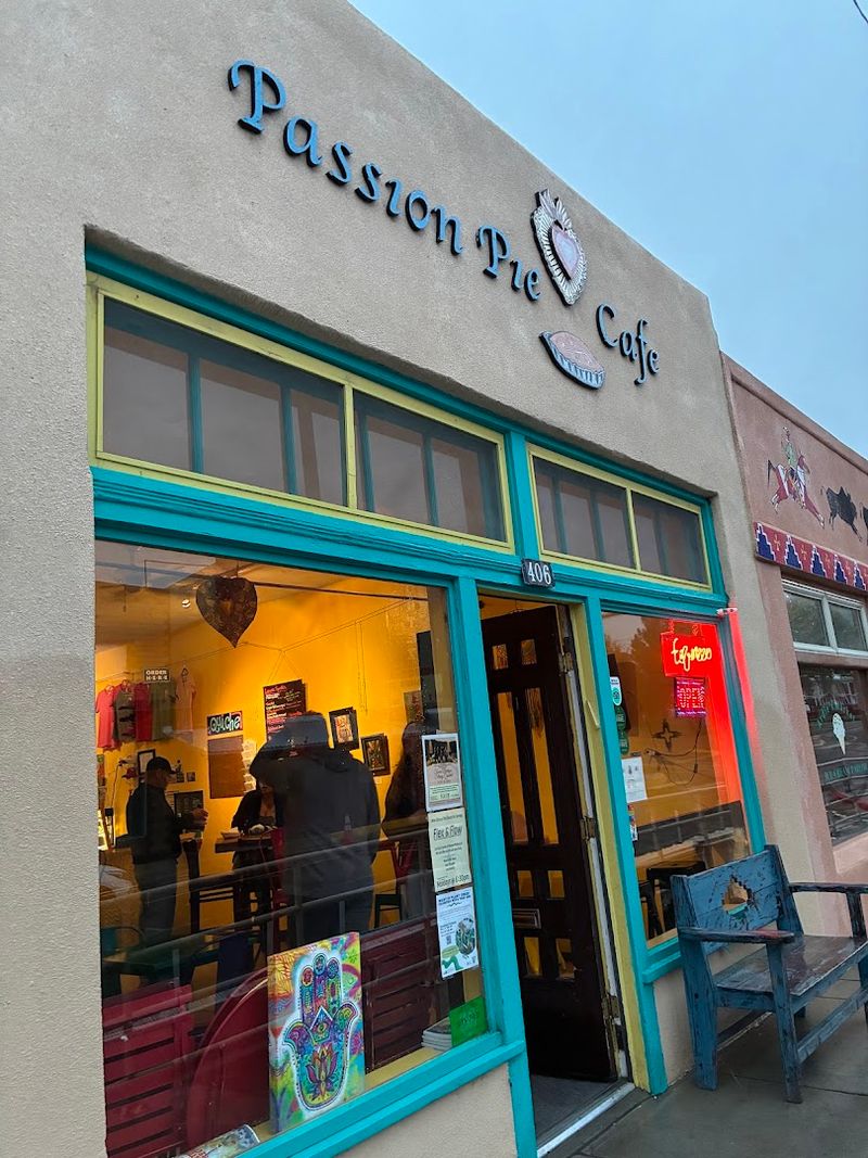 Passion Pie Cafe, Truth Or Consequences