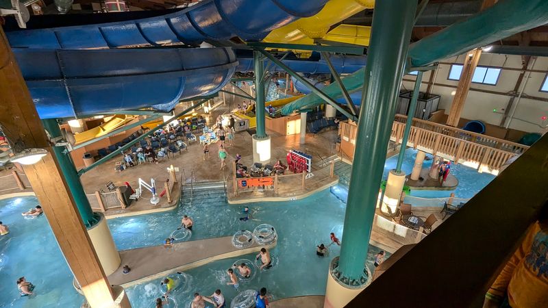 The Indoor Water Park And Its Signature Slides