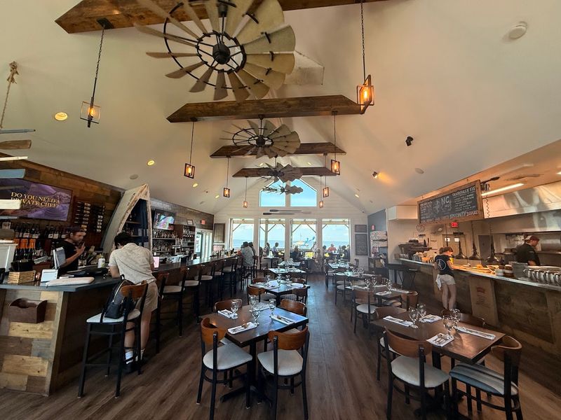 A Waterfront Setting That Steals The Show Before The Food Even Arrives
