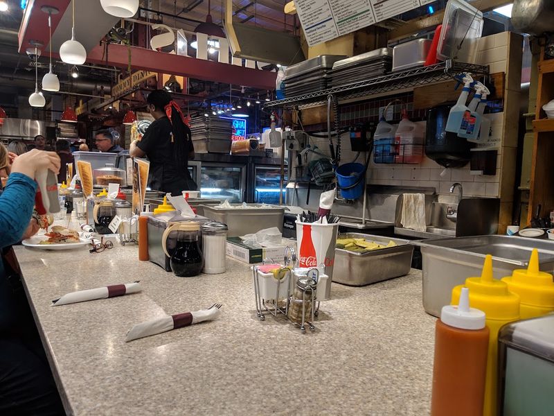 Finding The Counter Makes Lunch Taste Like A Victory