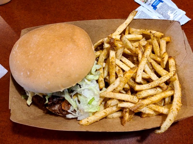 Hand-Cut Fries Cooked In Beef Tallow