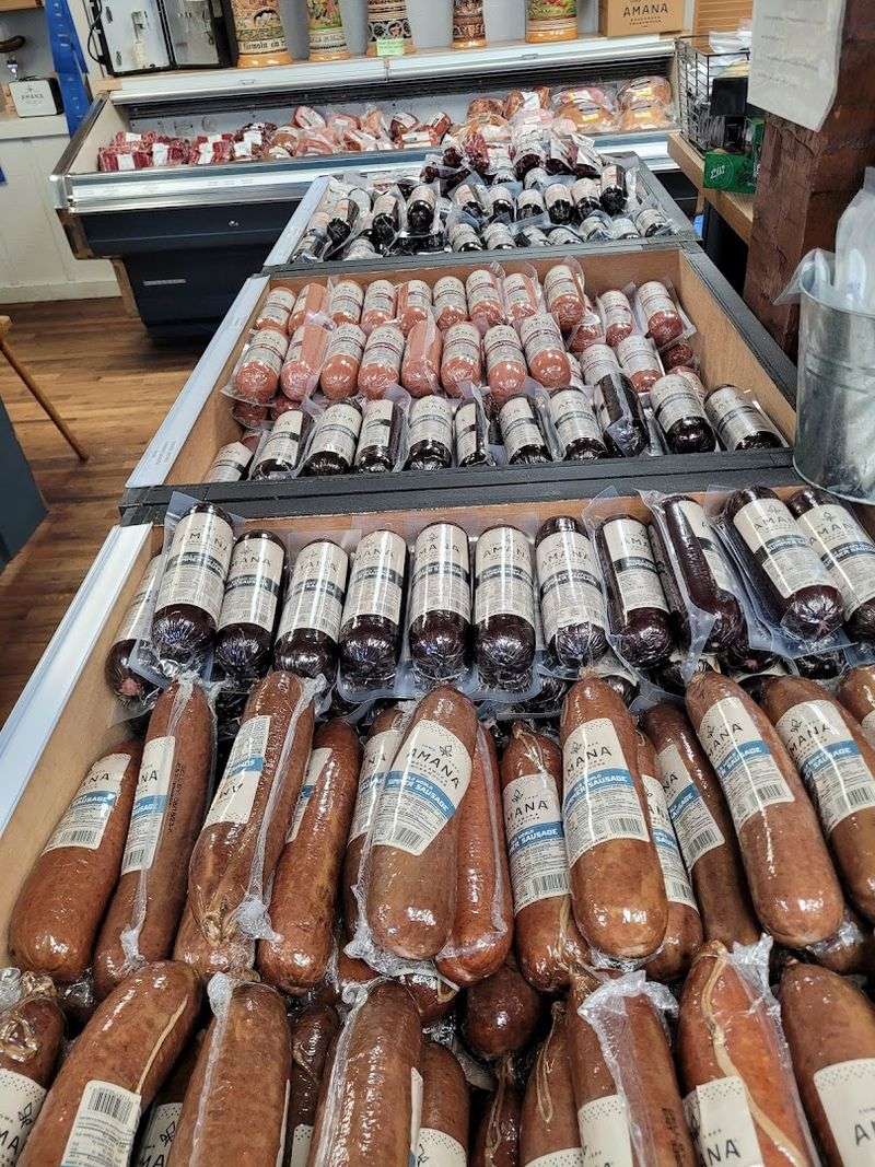 The Sausage And Wurst Selection Is Genuinely Impressive