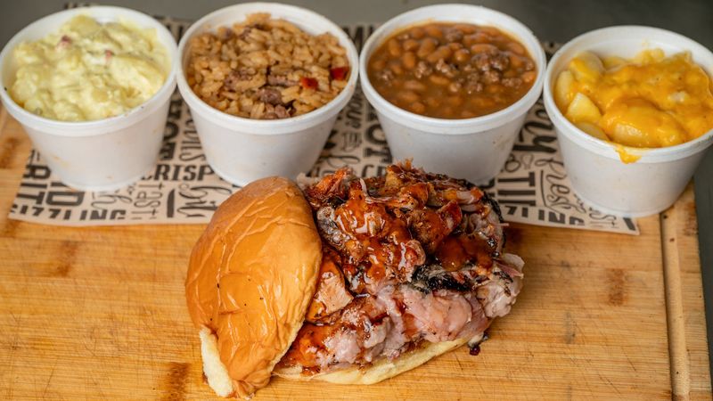 Sides, Sauce, And The Plates That Round Out The Rush