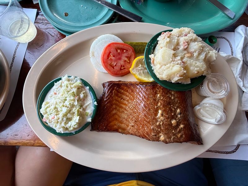 Red Oak And Time Shape Every Smoked Fish Order