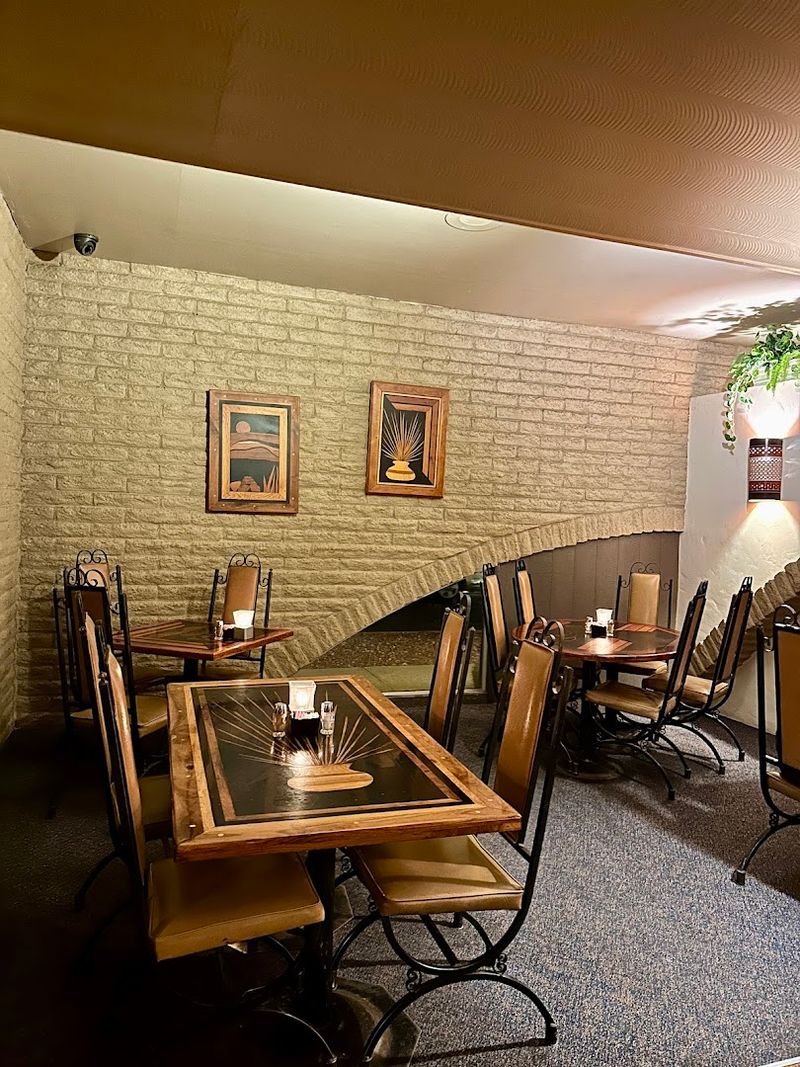 Multiple Dining Rooms Keep The Evening Relaxed