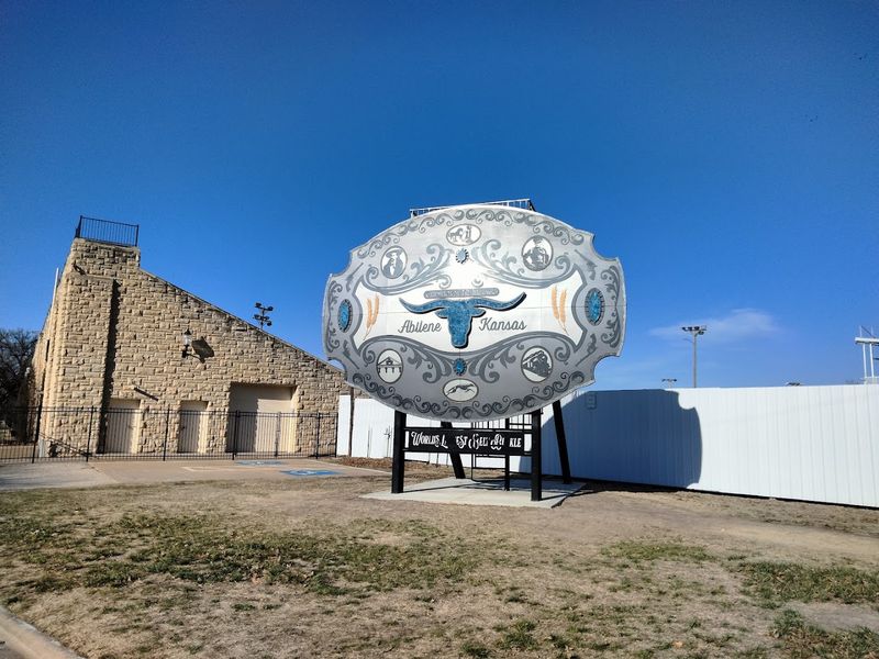 The Story Behind Why Abilene, Kansas Built This Giant Buckle