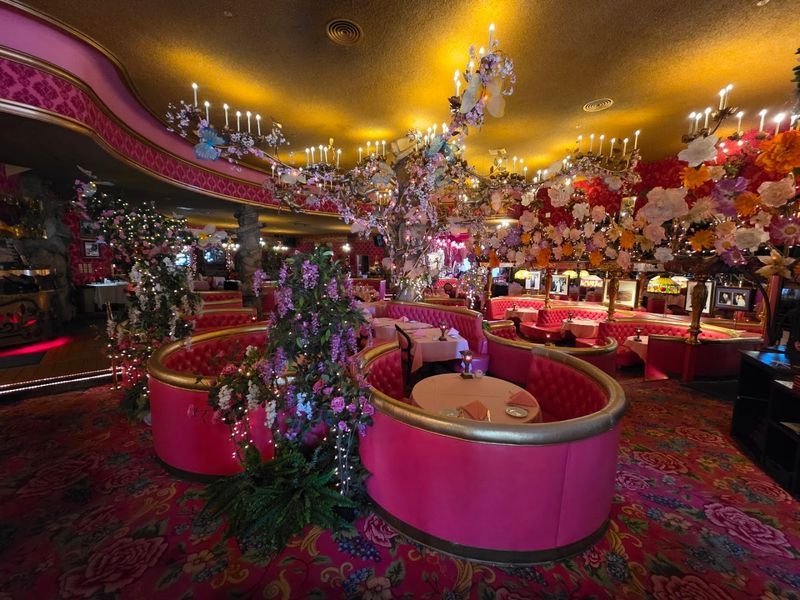 Madonna Inn Copper Cafe