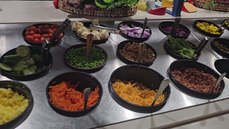 The Circular Salad Bar Brings Back The Ritual