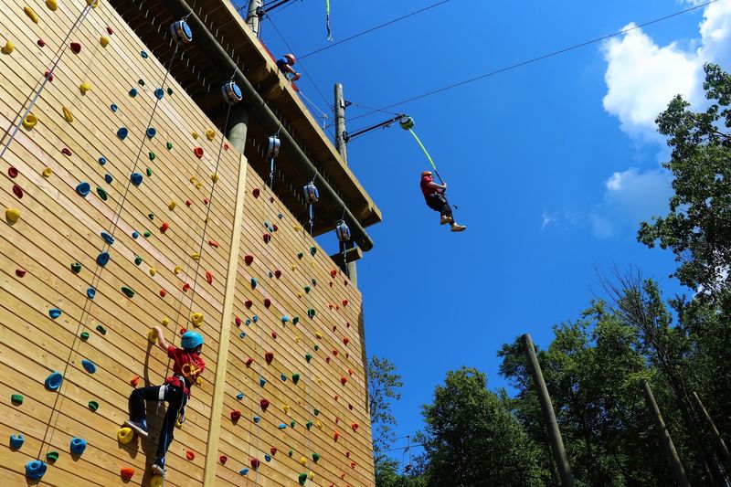 The Rock Wall Gives Your Arms Their Own Complaint Department