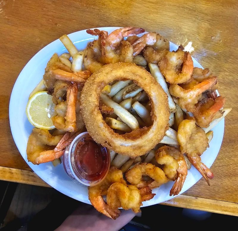 Hand-Breaded Shrimp Bring The Coastal Crunch