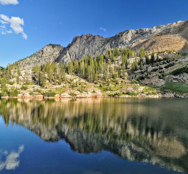 Cecret Lake Itself: The View That Earns the Whole Morning