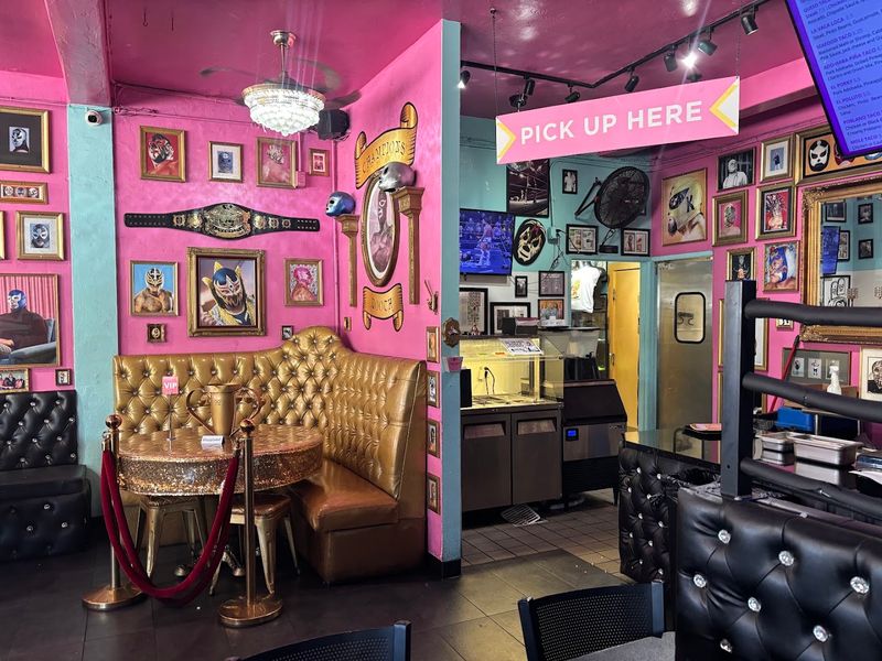 Lucha Libre Taco Shop