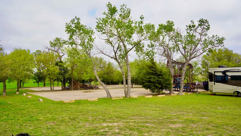 Camping and RV Sites Are Available Above Ground