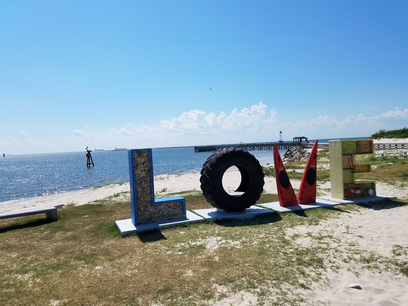 The Free Public Beach Keeps Coastal Days Simple