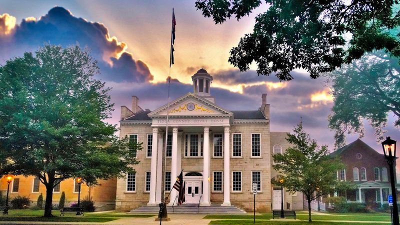Nearly Two Centuries Of History Shape Downtown