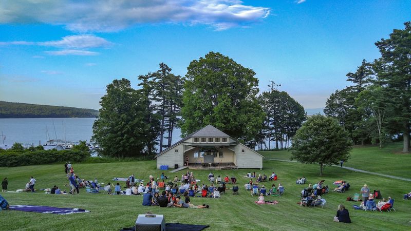 Ballard Park Turns A Pause Into The Main Event