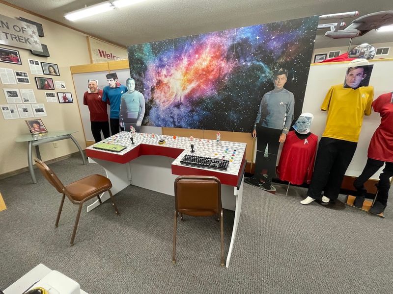 The Riverside Star Trek Museum