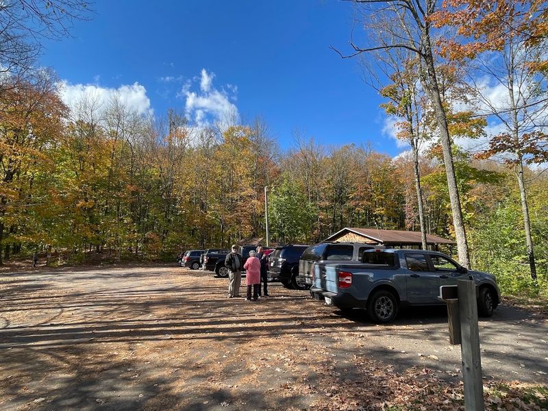 The Park Sits Along A Wisconsin Rustic Road