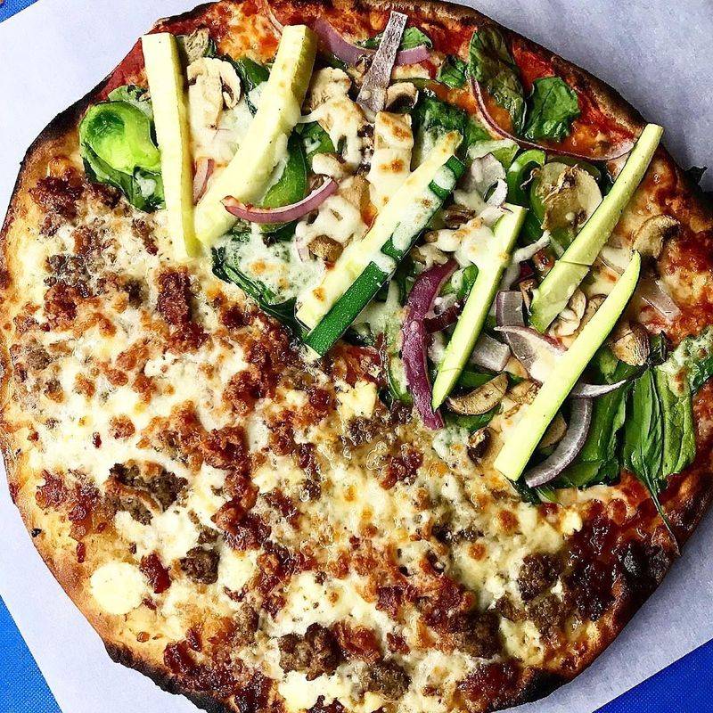 Thin Crust Pizza That Actually Gets the Balance Right