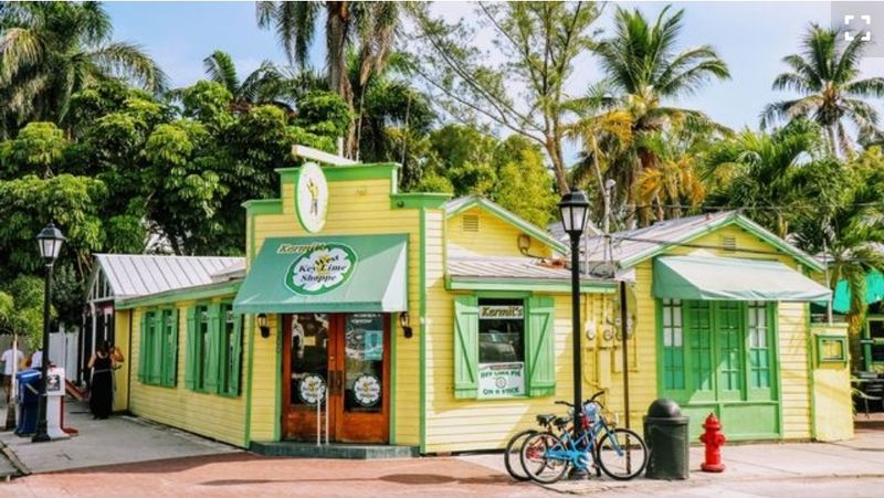 Kermit's Key West Key Lime Shoppe 
