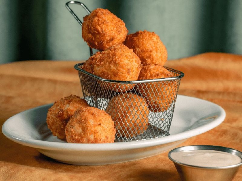 Comfort Food Classics Like Fried Mac And Cheese Balls