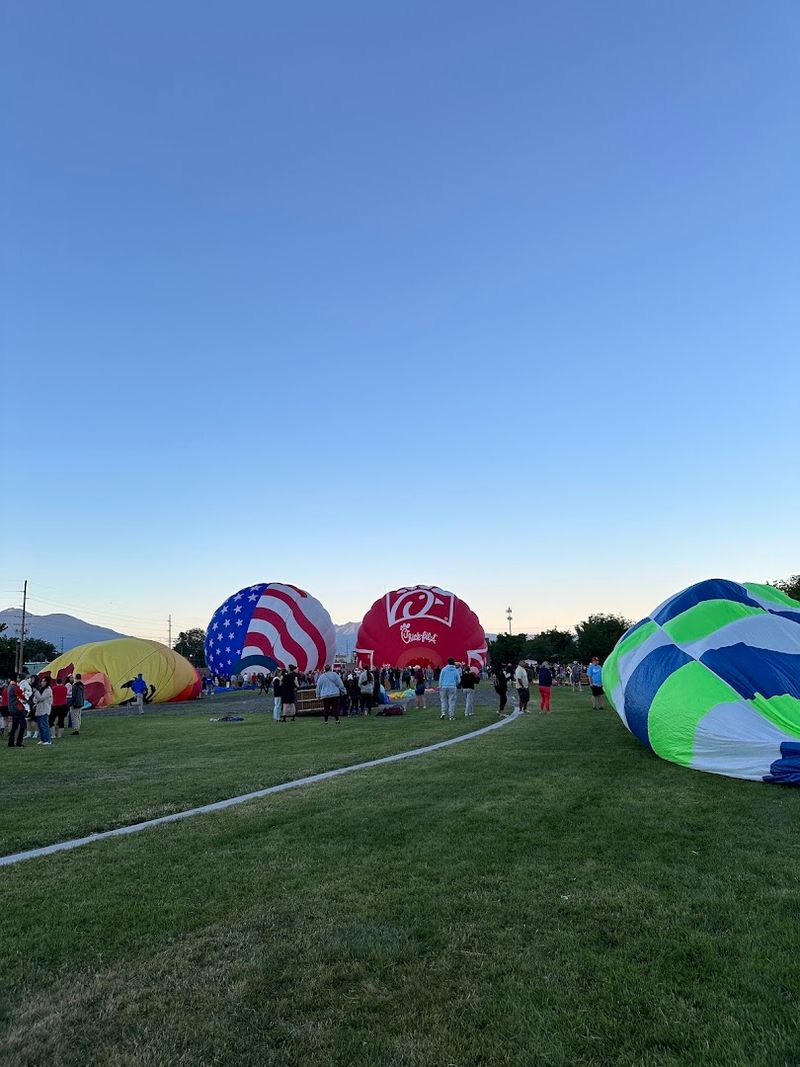 How The Balloon Fest Fits Into A Broader Provo Weekend Plan