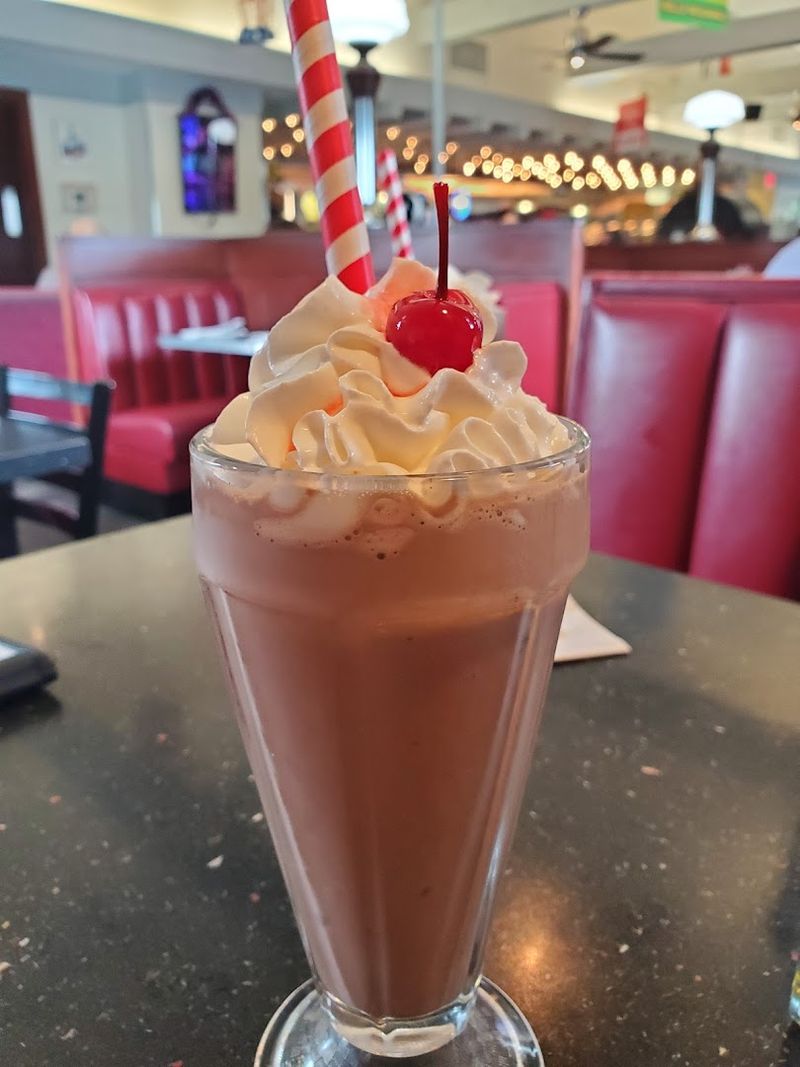 Chocolate Shakes That Are Almost Too Big To Finish