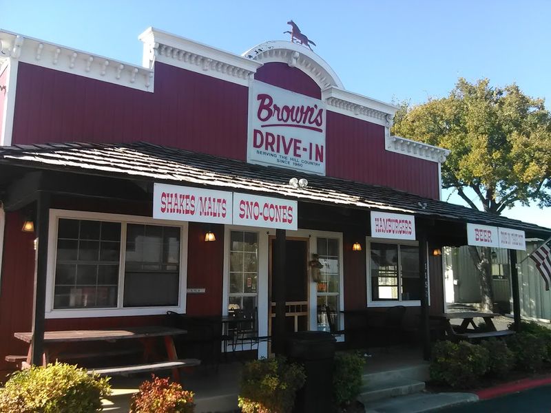 Brown's Drive-In