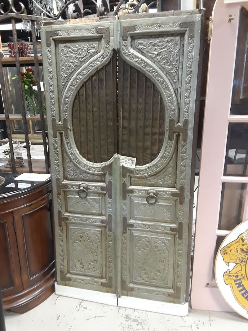 Reclaimed Doors That Stop You Cold
