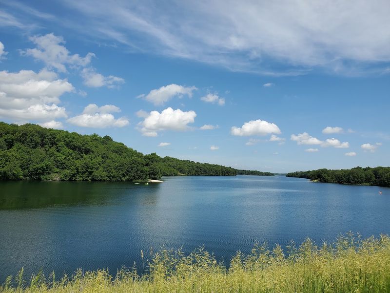 Kayaking And Boating On Big Creek Lake