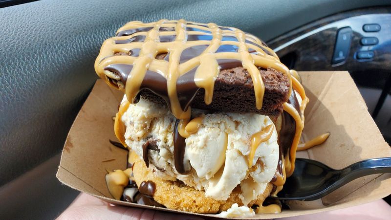 A Four-Pound Cookie Sandwich Takes Dessert To Giant Proportions
