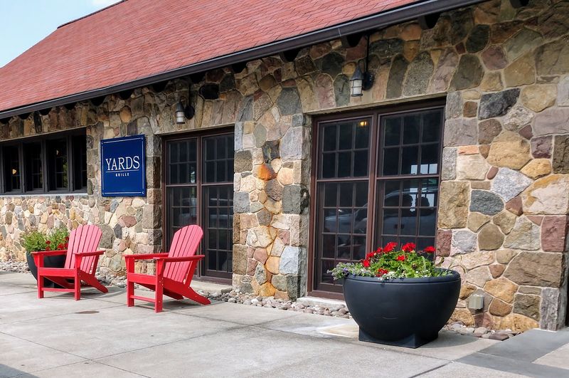 Yards Grille, Green Lakes State Park