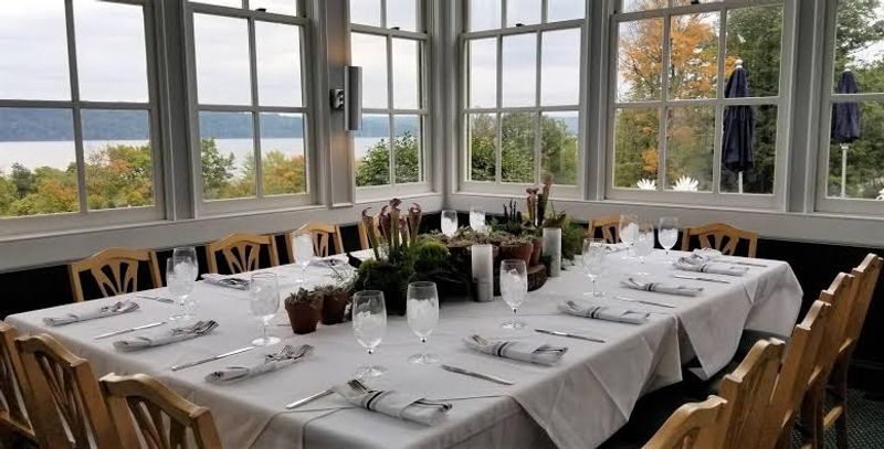 The Inn Restaurant At Taughannock Falls, Taughannock Falls State Park