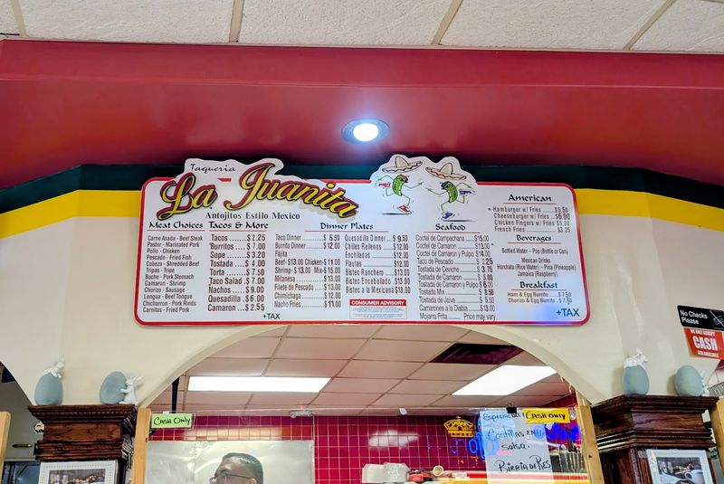La Juanita, Sioux City