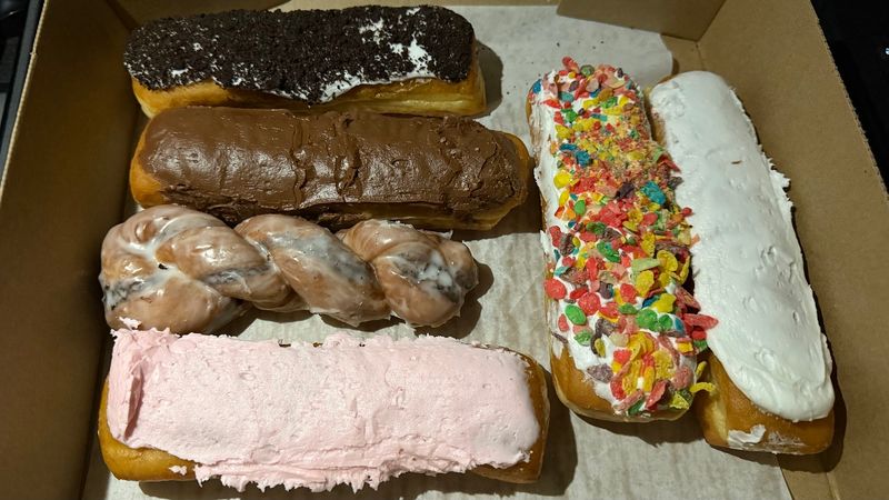 Long Johns Take Up More Than Their Share Of The Spotlight