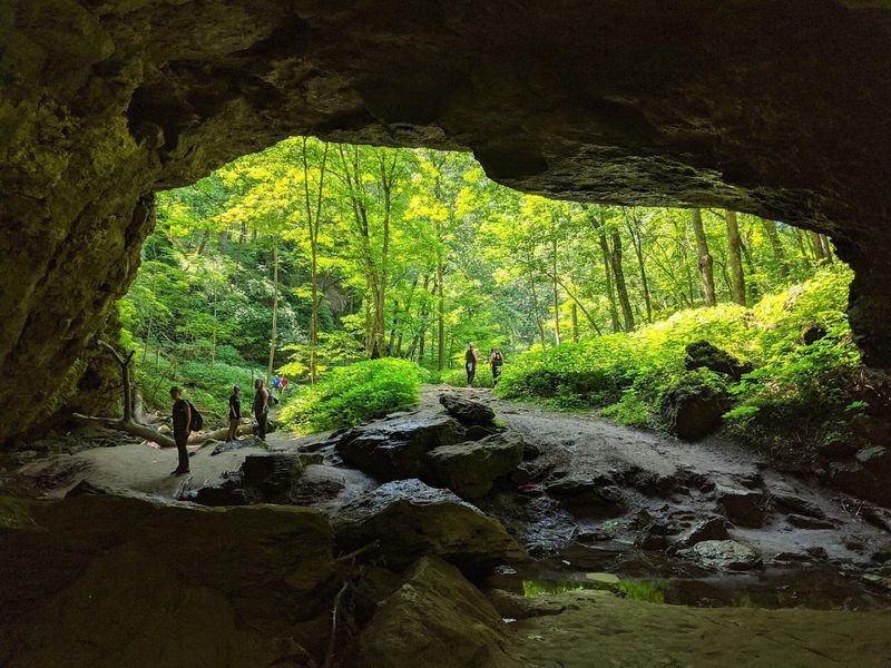 Maquoketa Caves State Park, Maquoketa