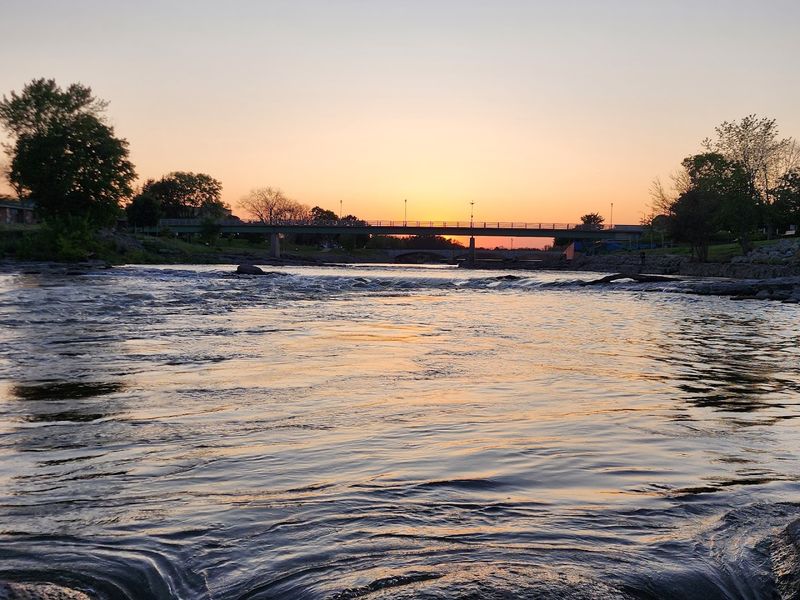 The Cedar River Keeps Retirement Active