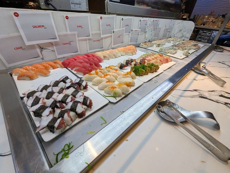 The Buffet Variety Here Is Genuinely Staggering