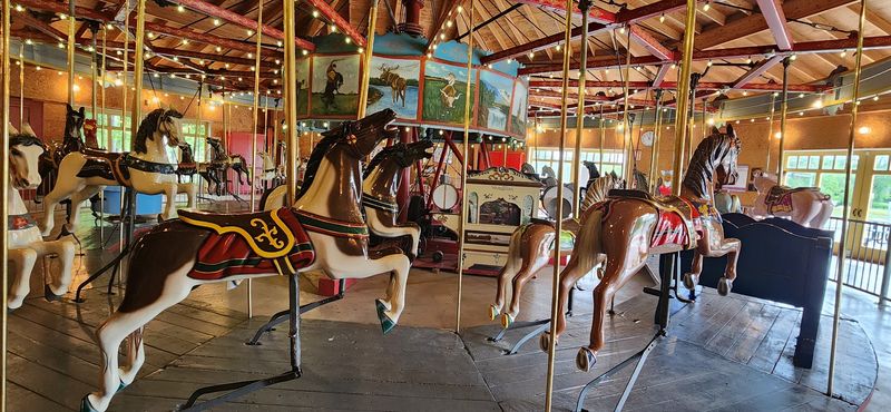 A Century-Old Carousel Still Running Strong
