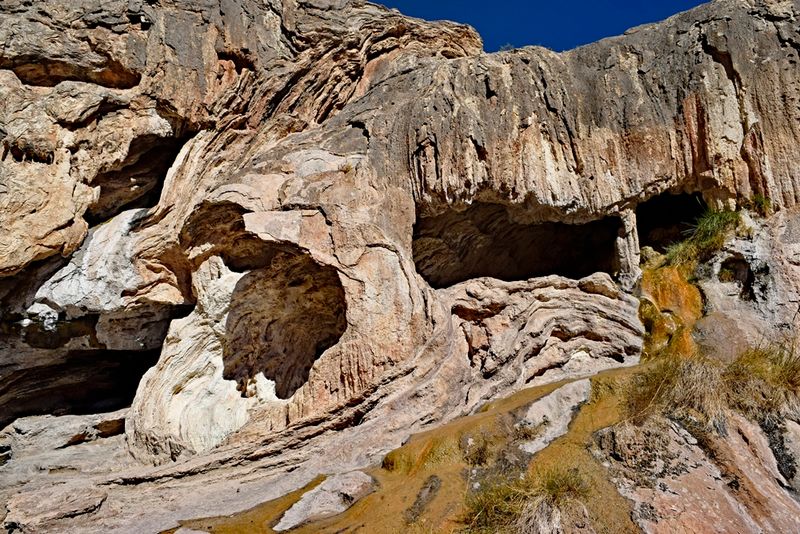 Where The Highway Meets A Geological Oddity