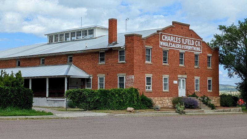 Old West Storefronts Make Main Street Feel Like A Movie Set