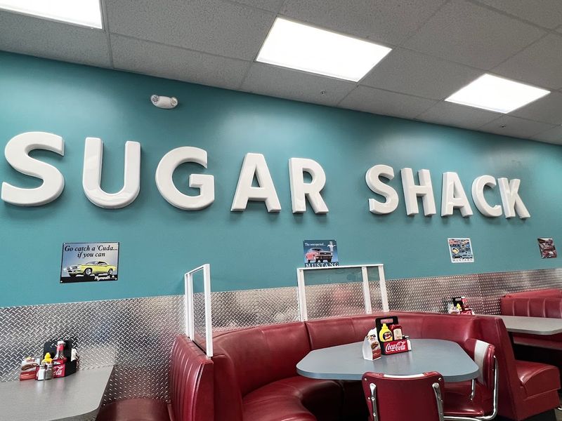 A Strip Mall Outside A Time Capsule Inside