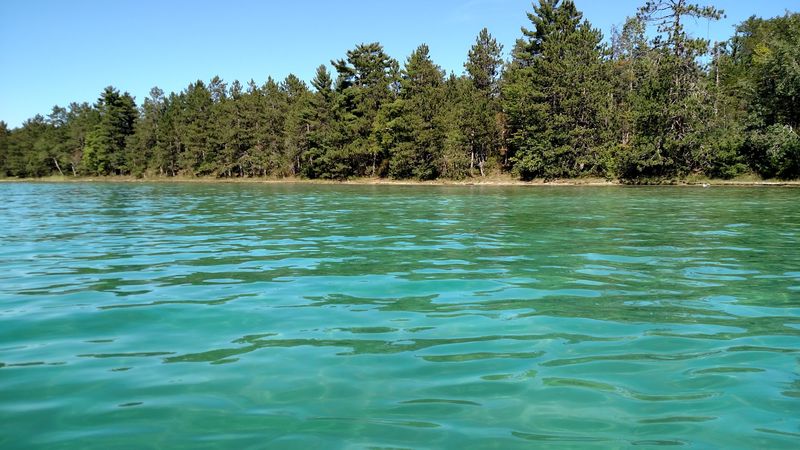 Pristine Water Gives This Michigan Lake Its Name
