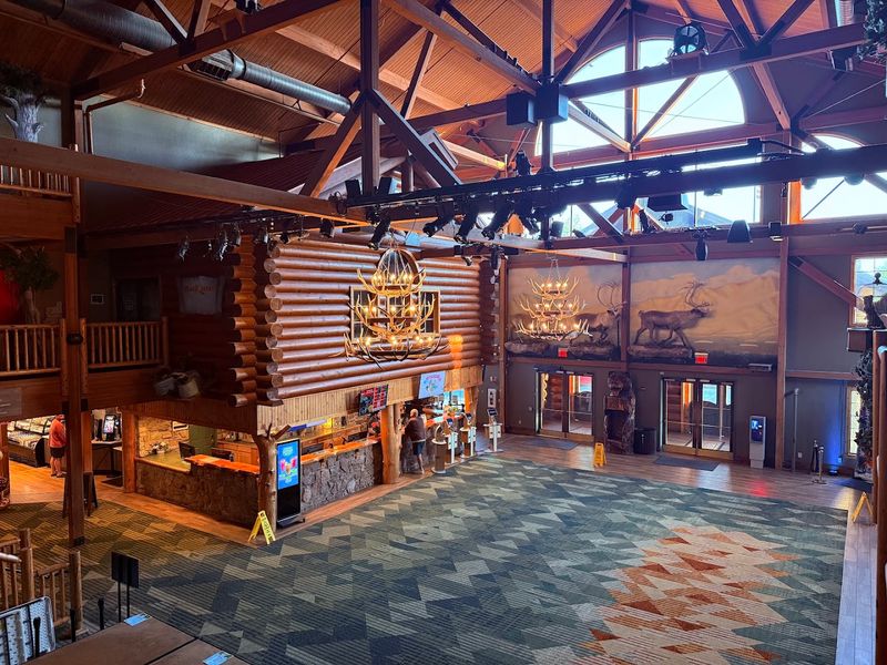 The Sheer Size Of The Lodge And Its Layout